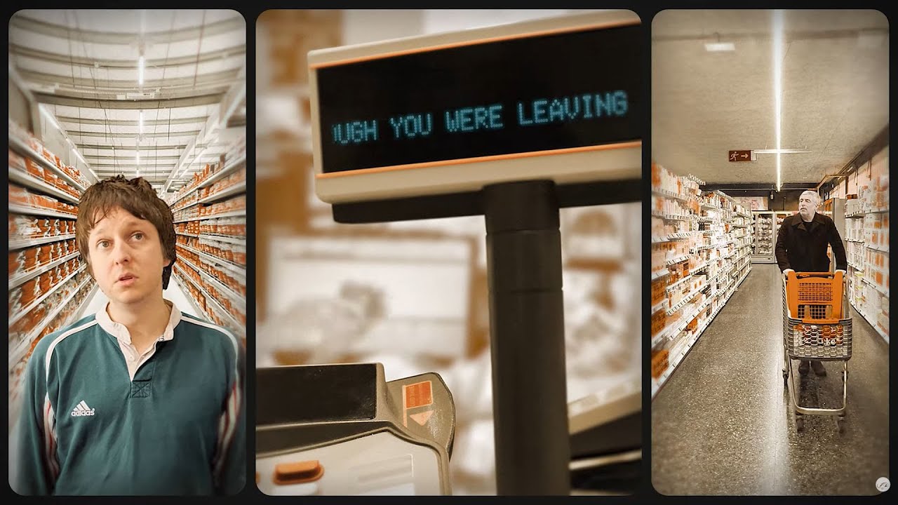 Maxwell Farrington & Le Superhomard - Supermarket [OFFICIAL VIDEO]