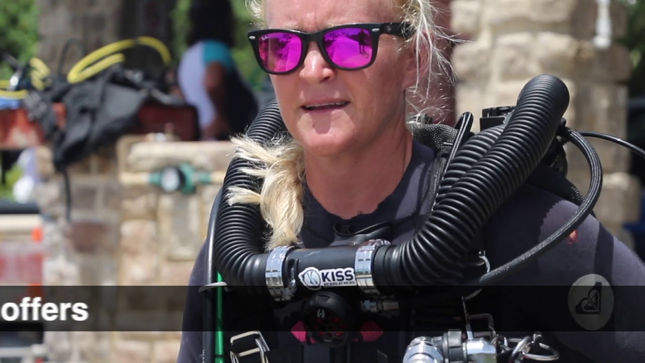 Divetech's Try-Rebreather Dive
