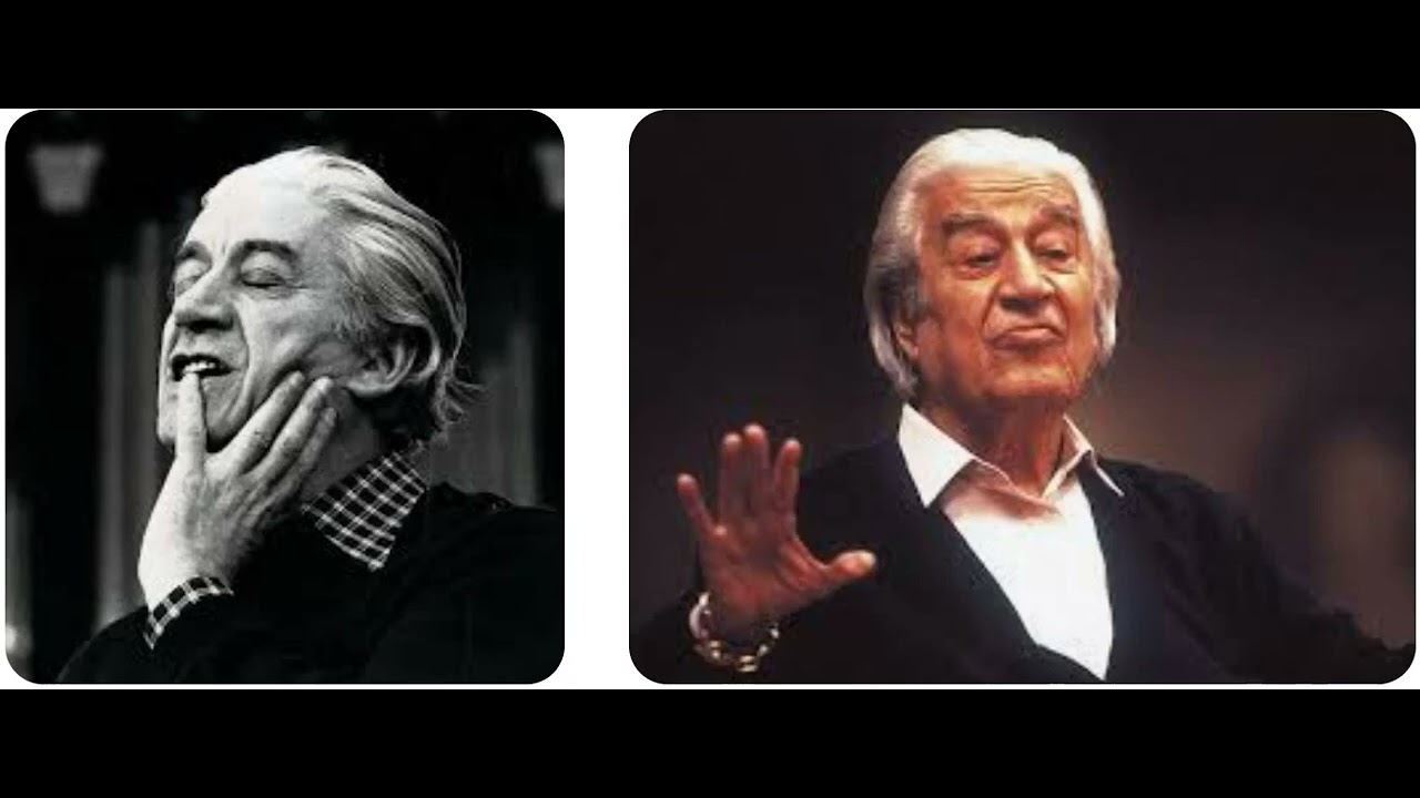 Marilena Rotaru il evocă pe dirijorul Sergiu Celibidache