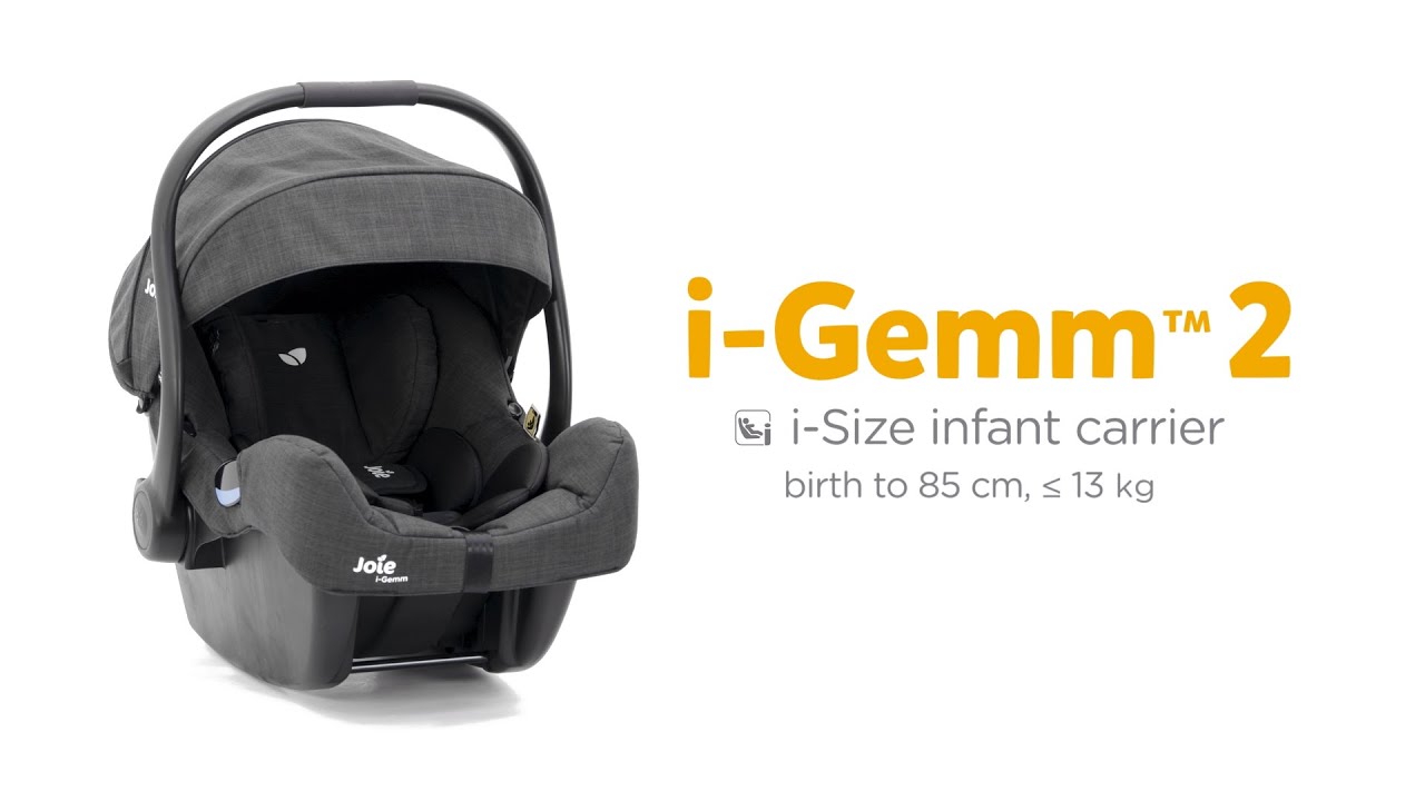 Joie i-Gemm™ 2 | i-Size Infant Car Seat with Extended Usage