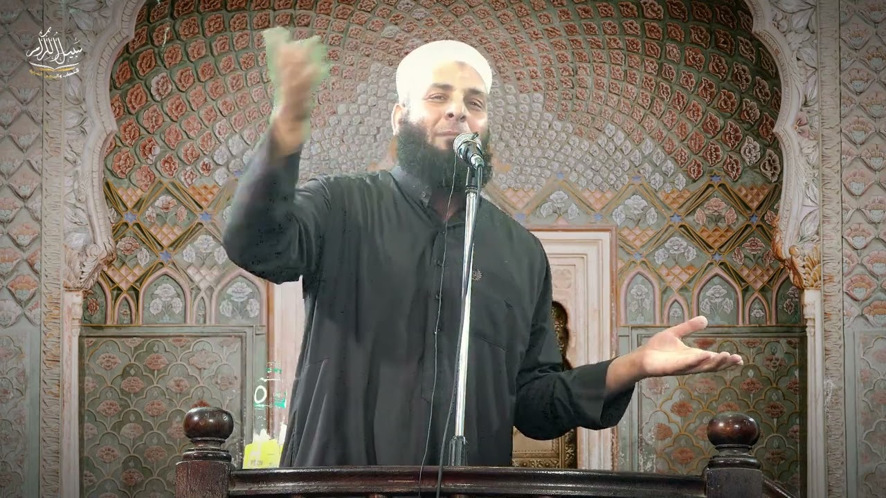 القدس ارضنا - خطبة للشيخ / محمد ابو نعيم الحوينى