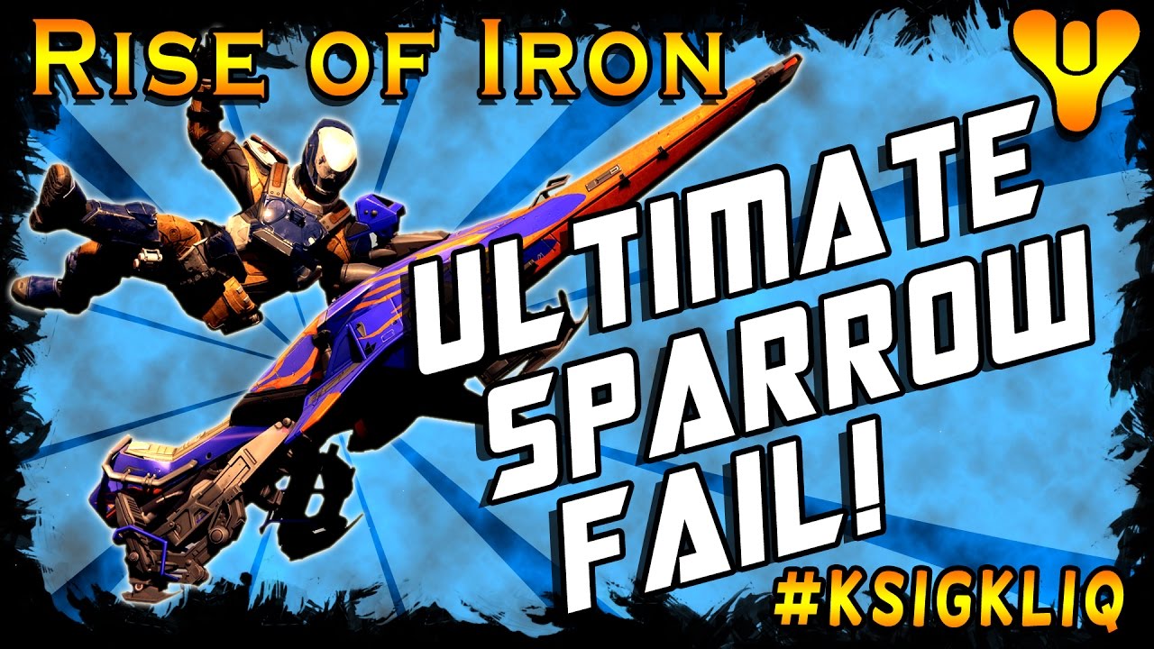 Destiny Ultimate Sparrow Fail - KSigKlips