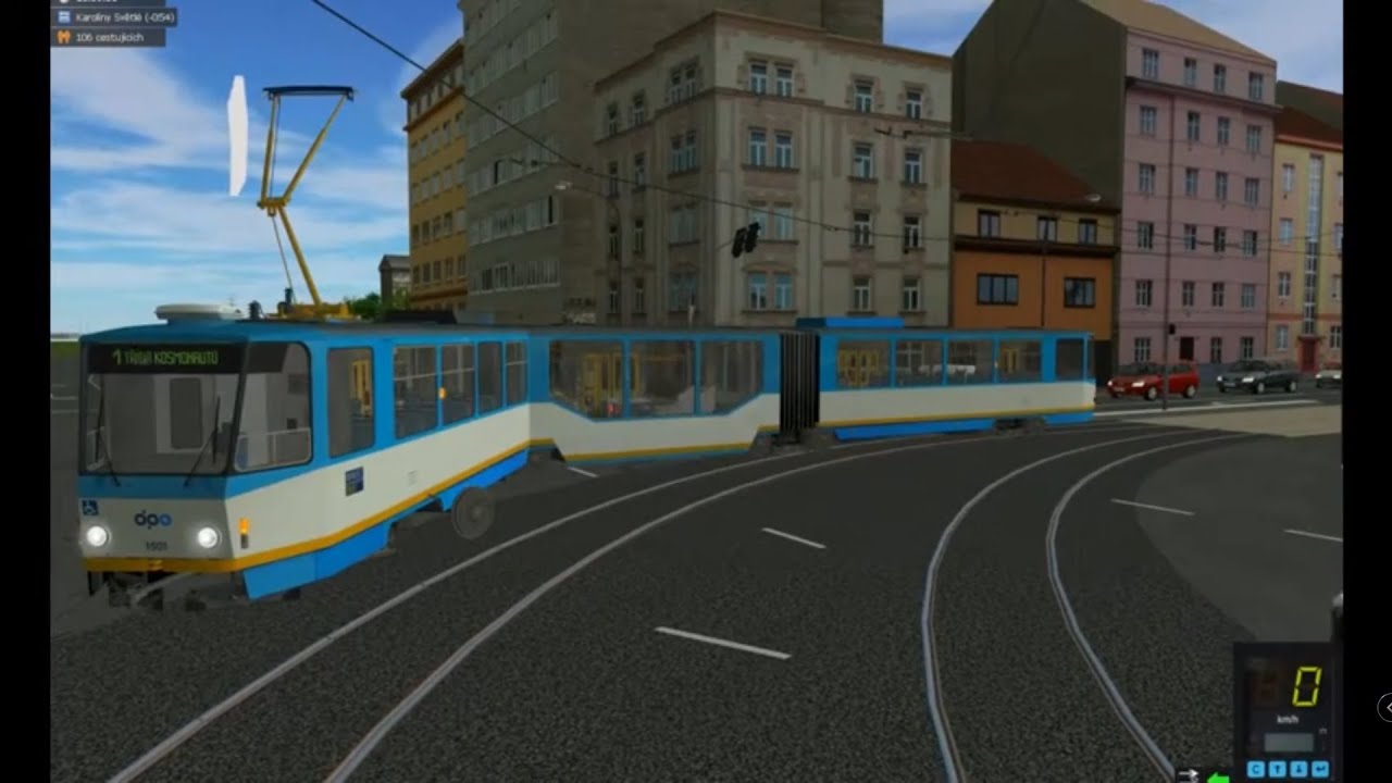 Simt Simulator 4 - Hrozlivé vykolejení!🚊