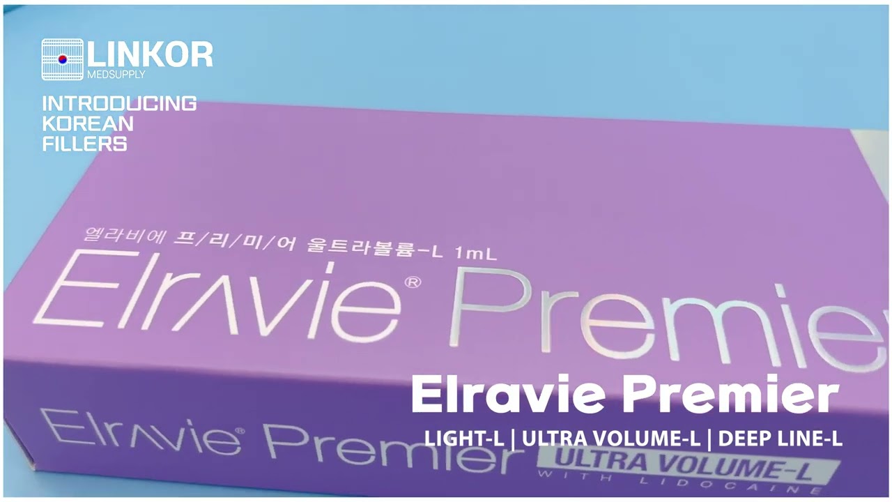 [Brand meeting] Informing Korea of ​​fillers. The first product. Elravie