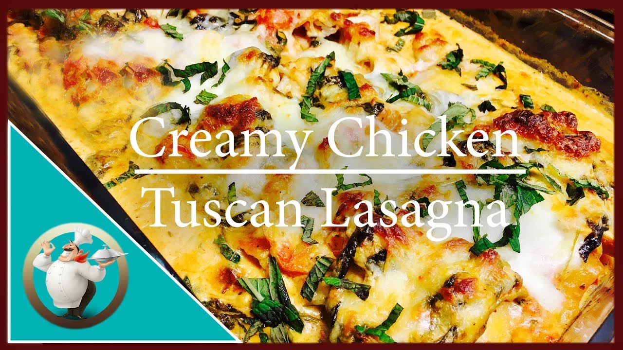 Easy Creamy Chicken Lasagna With White Sauce | How To Make Easy Simple Lasagna