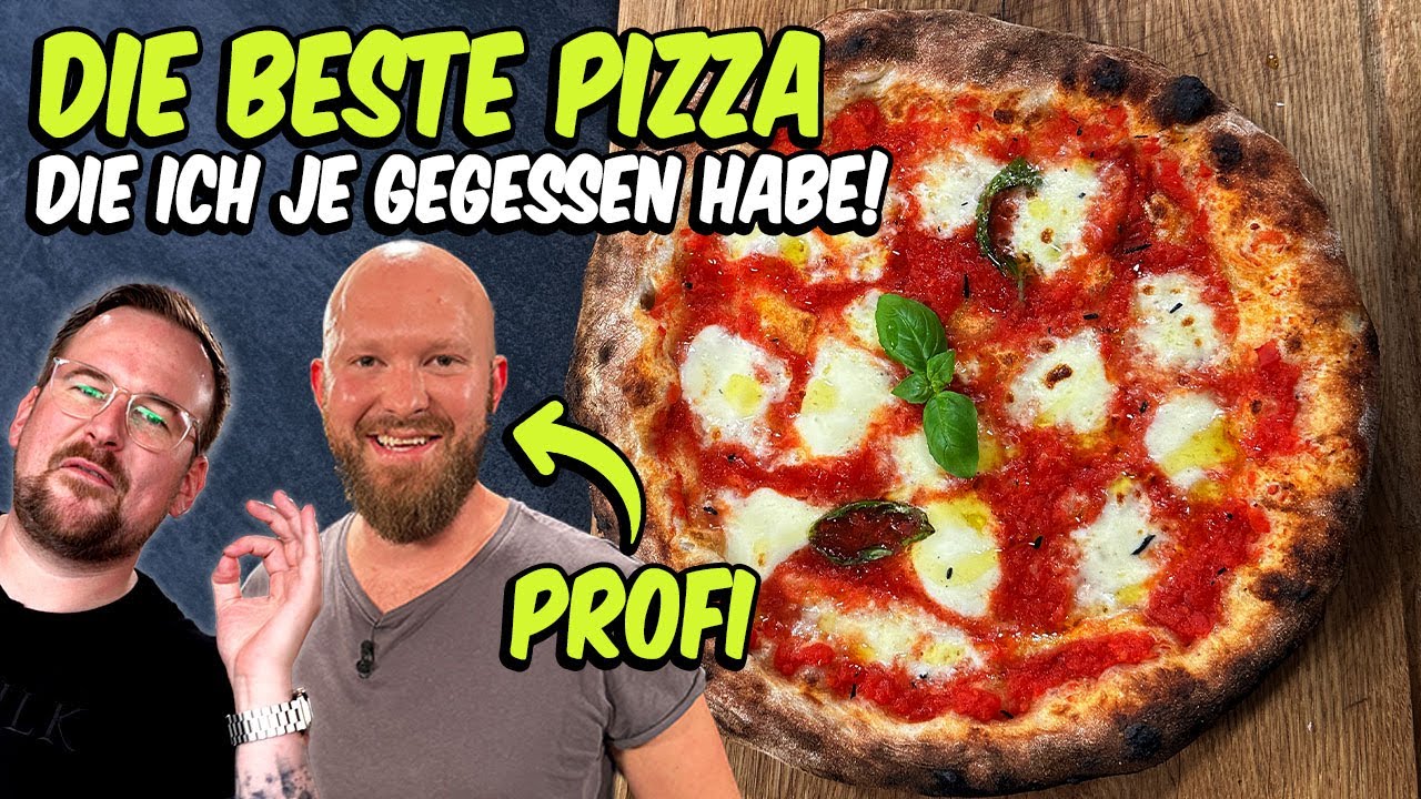 PIZZA PROFI verrät seine TRICKS!