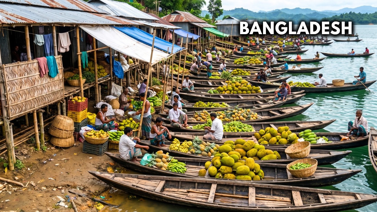 The Real Bangladesh Most People Will Never See | 4K Travel Documentary