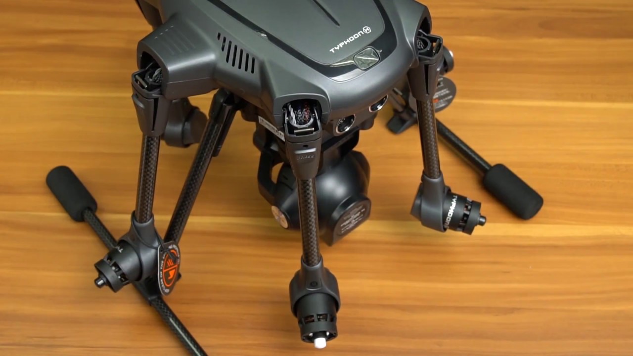Typhoon H First Flight
