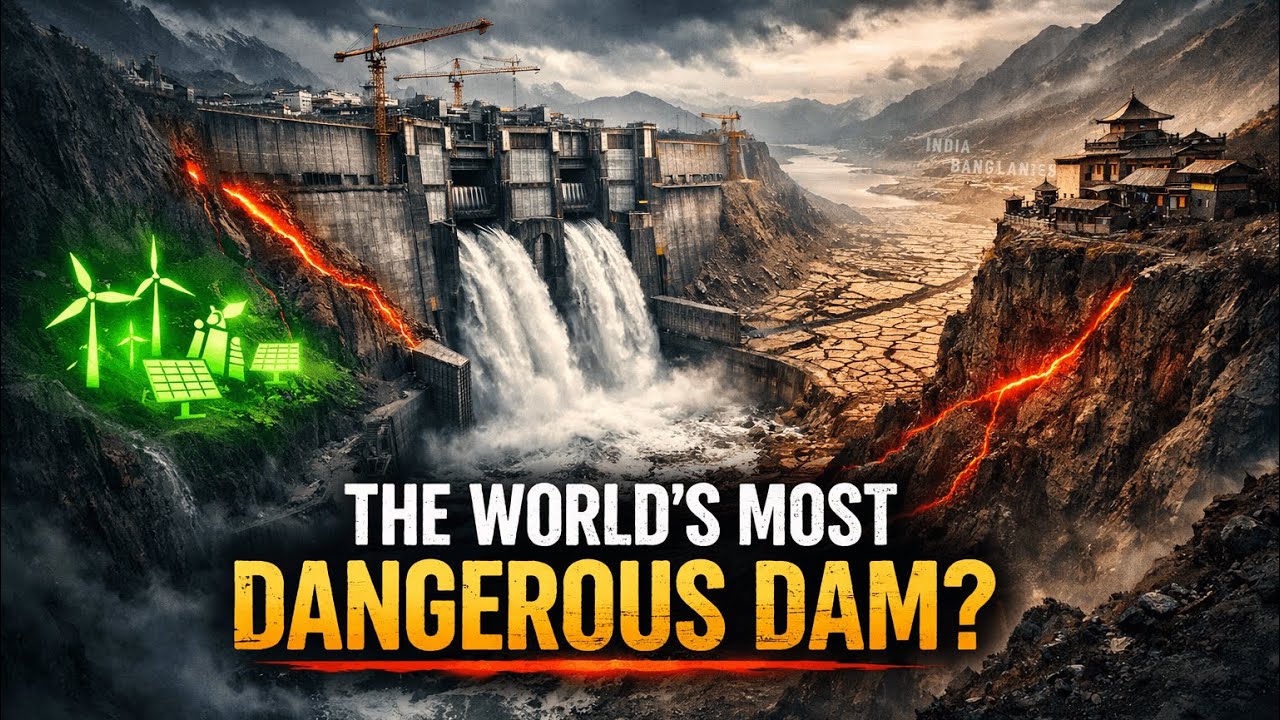China’s Mega Dam: The World’s Most Dangerous Hydropower Project?