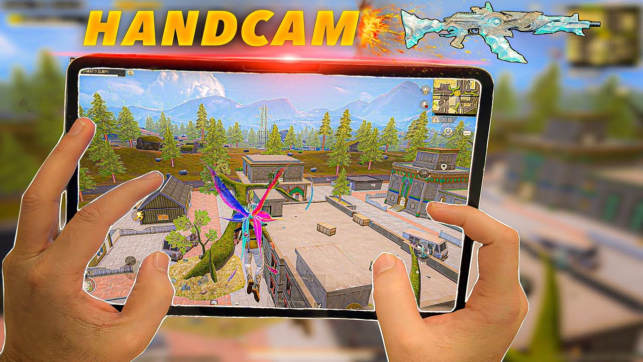 İPAD PRO M4 4K Full HD PUBG TEST SENSiviTY AND CONTROL CODE?🤩🔥