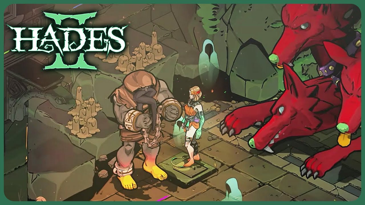 Melinoe meets HADES - Hades 2