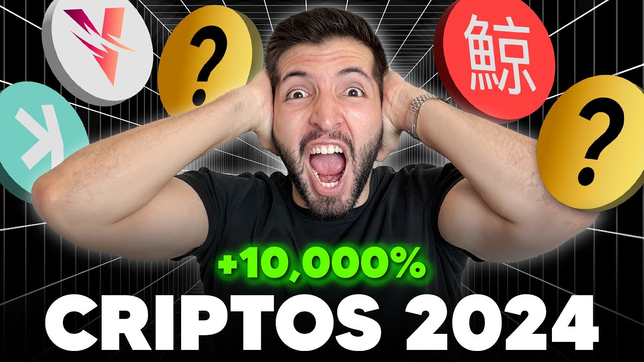 TOP 5 CRIPTOMONEDAS 2024 (Crearán MILLONARIOS)