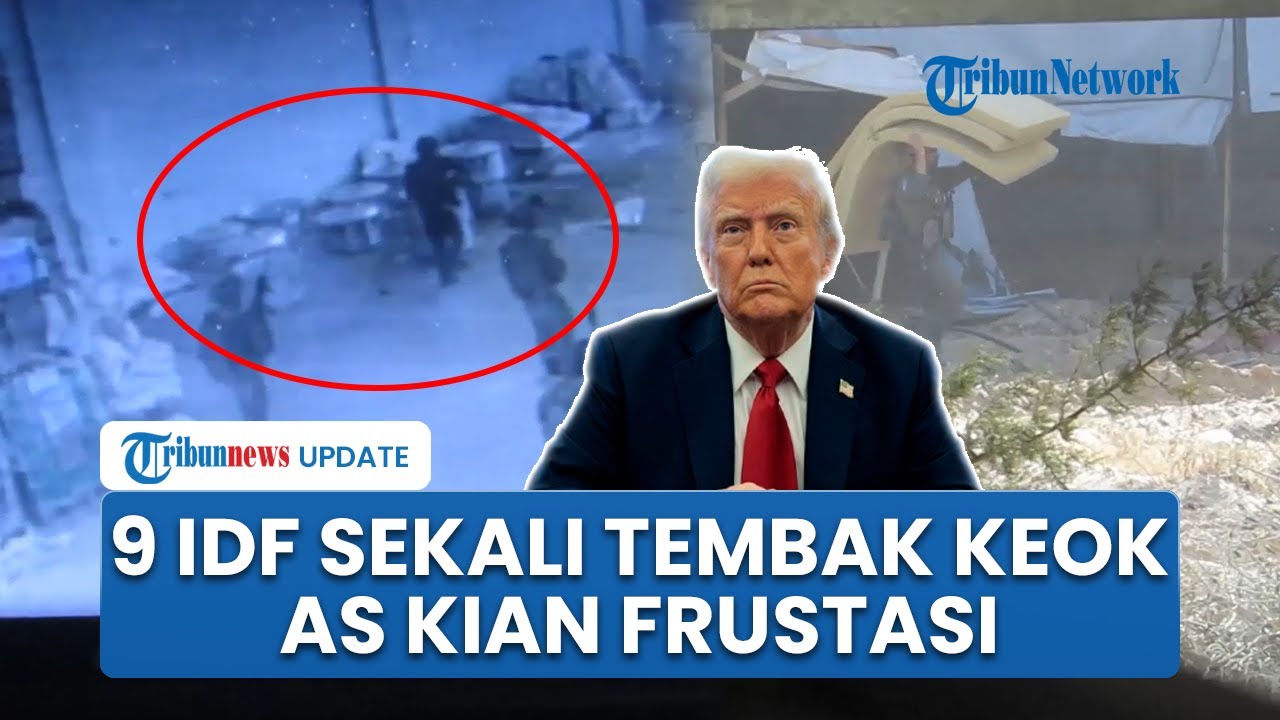 Rangkuman Perang Israel-Hamas: 9 IDF Keok Sekali Diledakkan, AS Frustasi dengan Tingkah Israel