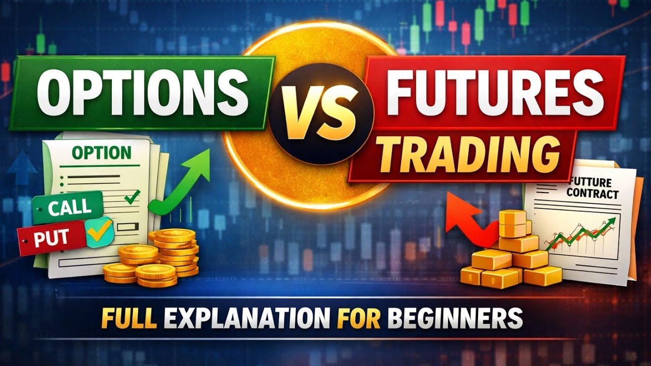 Option Trading Kya Hai? Future Trading Kya Hai? | Complete Beginner Guide Hindi | Stock Market Basic