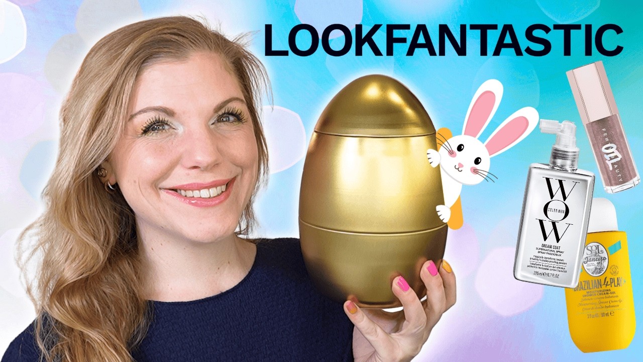 Das LOOKFANTASTIC OSTEREI 2026 ist da! ✨ Unboxing & Verlosung 🐣