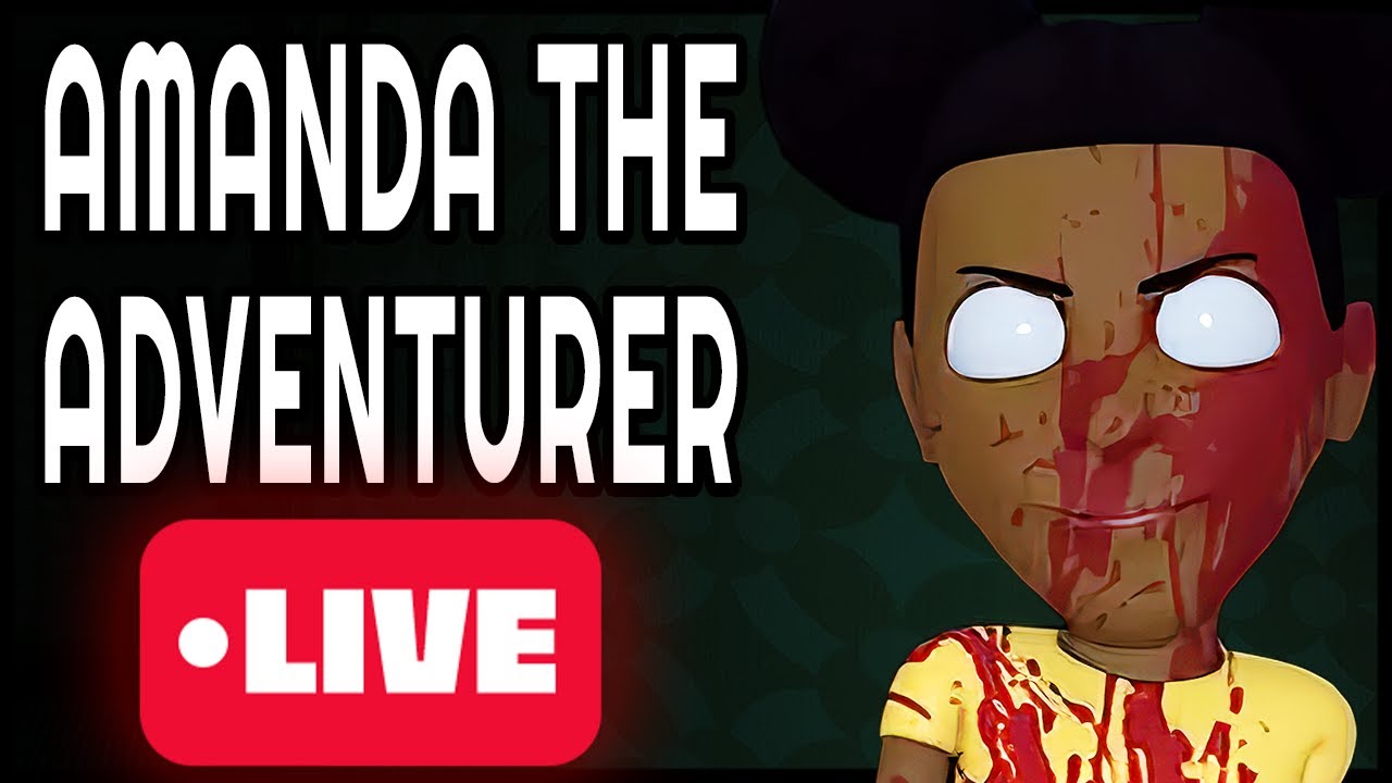 Amanda the Adventurer COMPLETO! TODOS os finais e FITAS SECRETAS em LIVE!