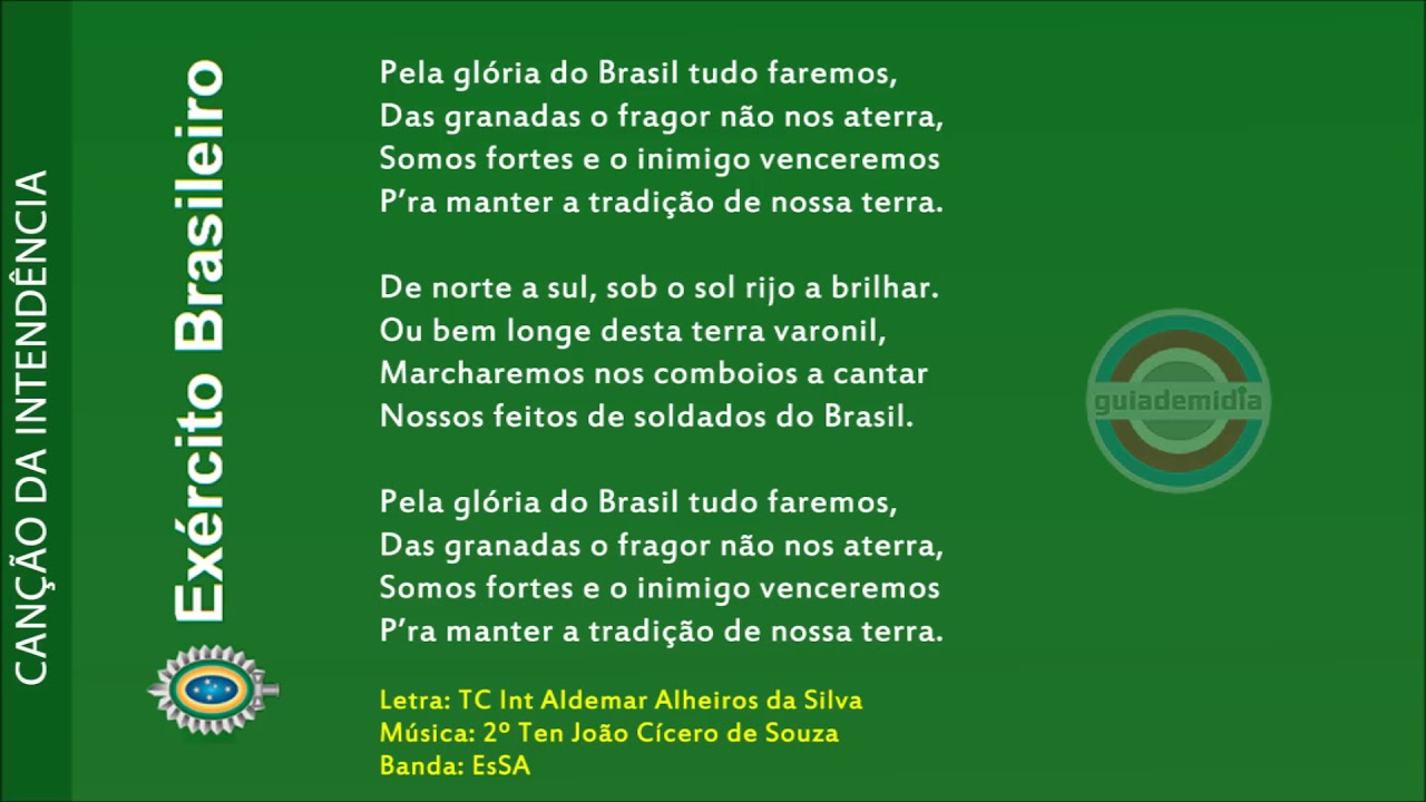Canção da Intendência