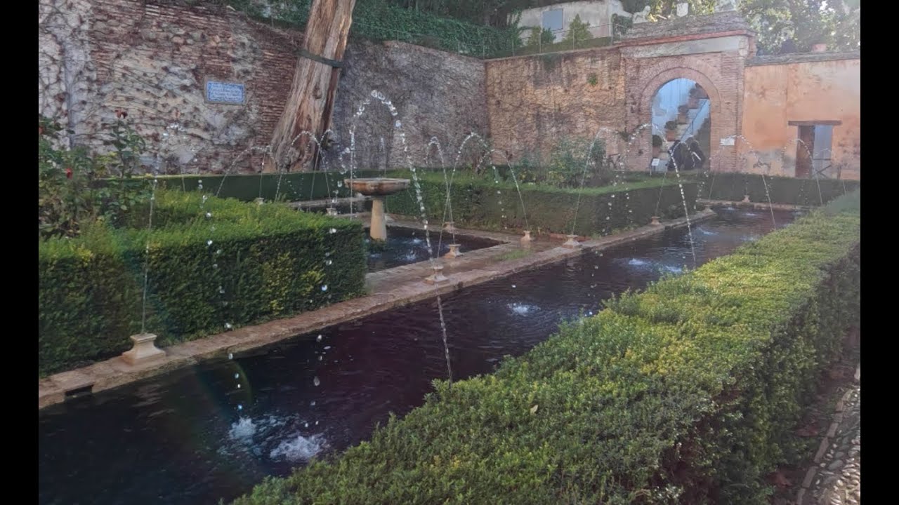 Alhambra Walking Tour December 2023: Exploring the Palace, Generalife, Nasrid Palaces, and Alcazaba