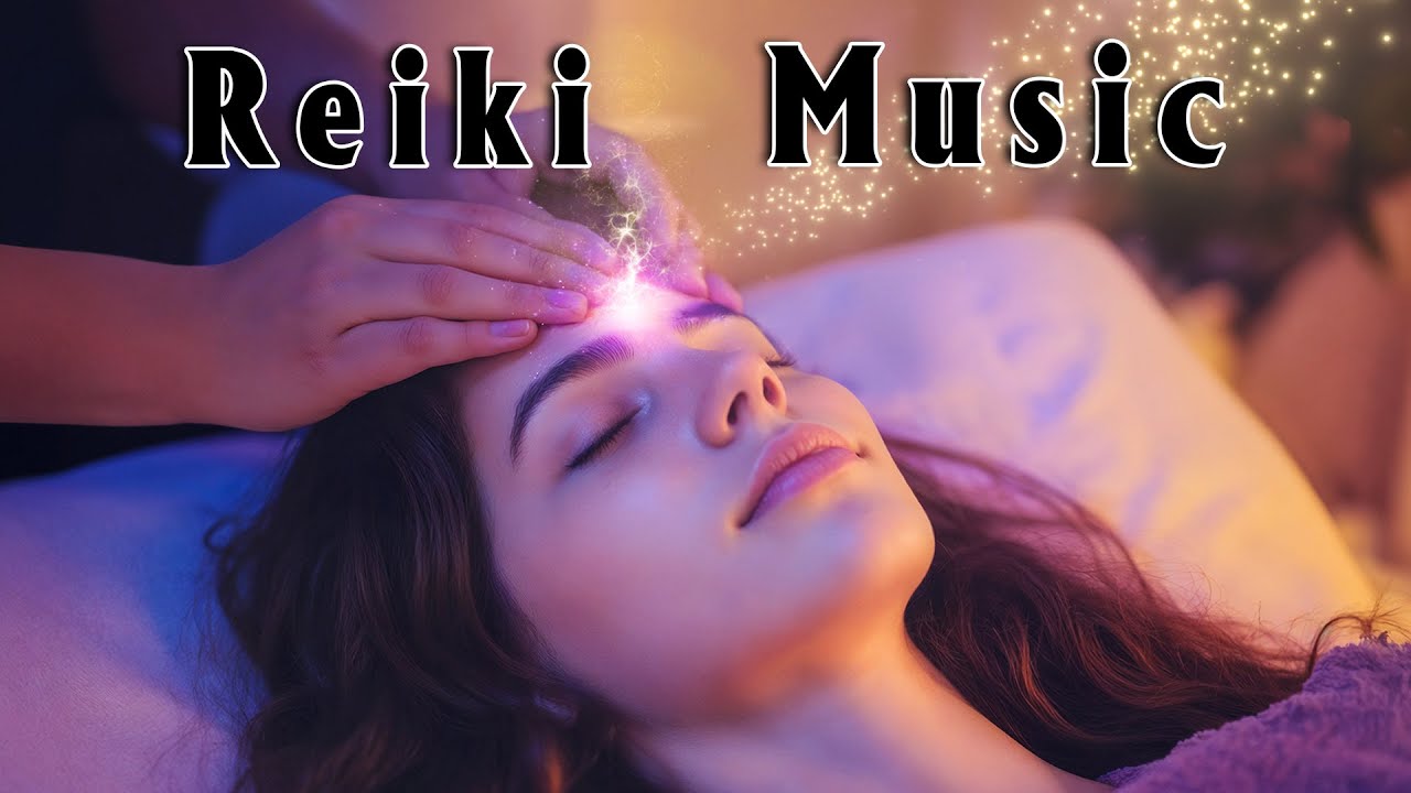 (Без Рекламы) Музыка Рейки, Удаляет Всю Негативную Энергию, Исцеление Ауры, Привлекает Позитивную...