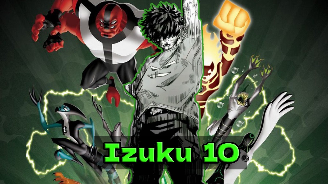 ¿QHPS Izuku no tenía quirk y se encontraba con el Onmitrix? | Capítulos 6 al 11