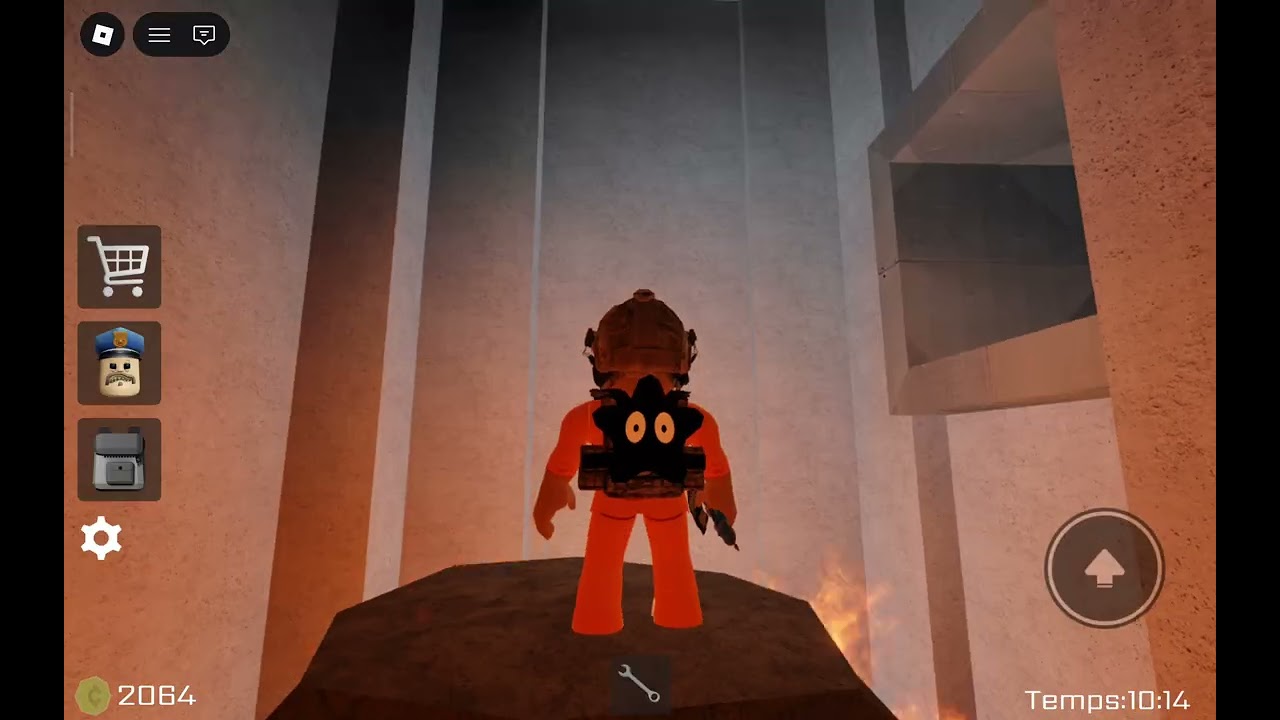 Je finis le mode lava sur barry!!!!
