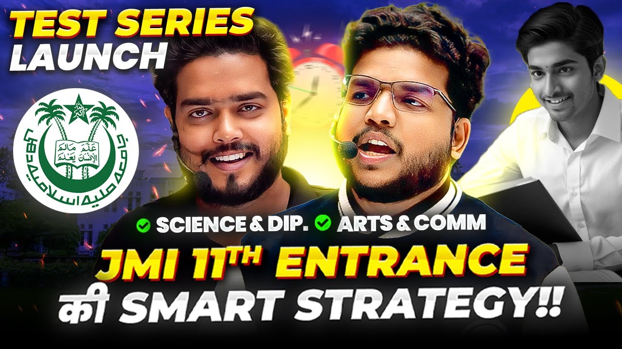 JMI Entrance Exam 2025: Information - Mock Test & Performance Analysis - Crack the Exam with Us!