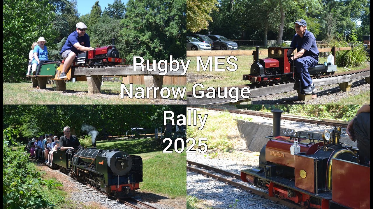 Rugby MES Narrow Gauge Rally 2025