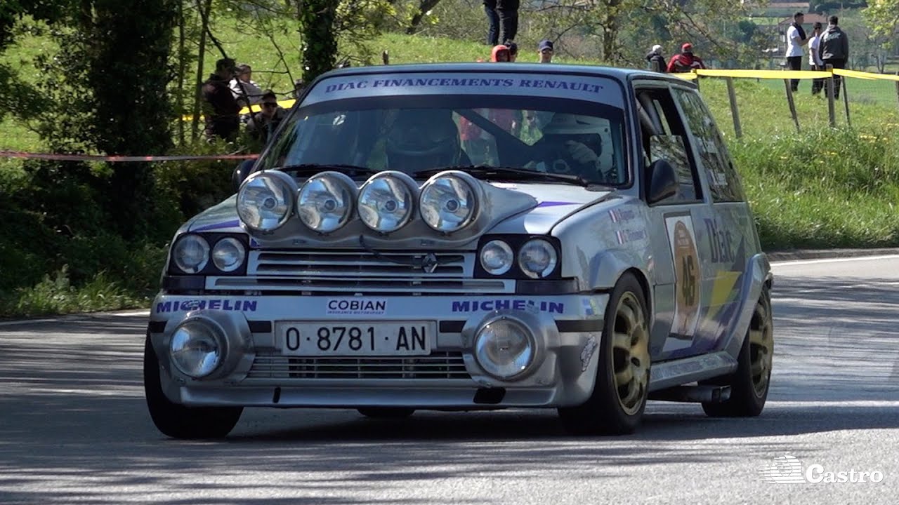 Javier Castro - Noel López | Rallye Festival Hoznayo 2024 | Renault 5 GT Turbo