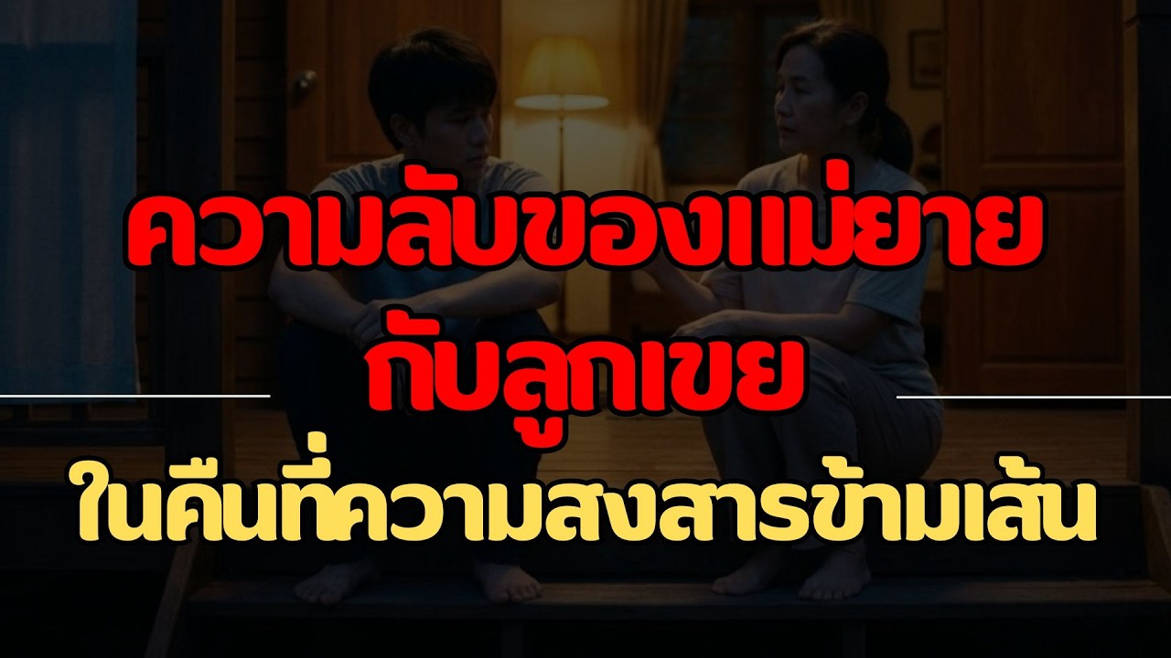 รอยร้าวที่พูดไม่ได้ เมื่อลูกเขยกลายเป็นคนอื่น | เรื่องสั้นคลายเหงา..จบในตอน