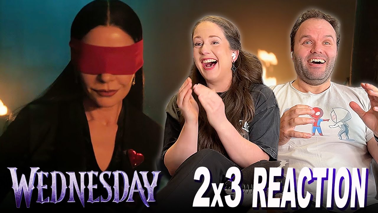WEDNESDAY Season 2 Episode 3 REACTION | 2X3 'Call Of The Woe'