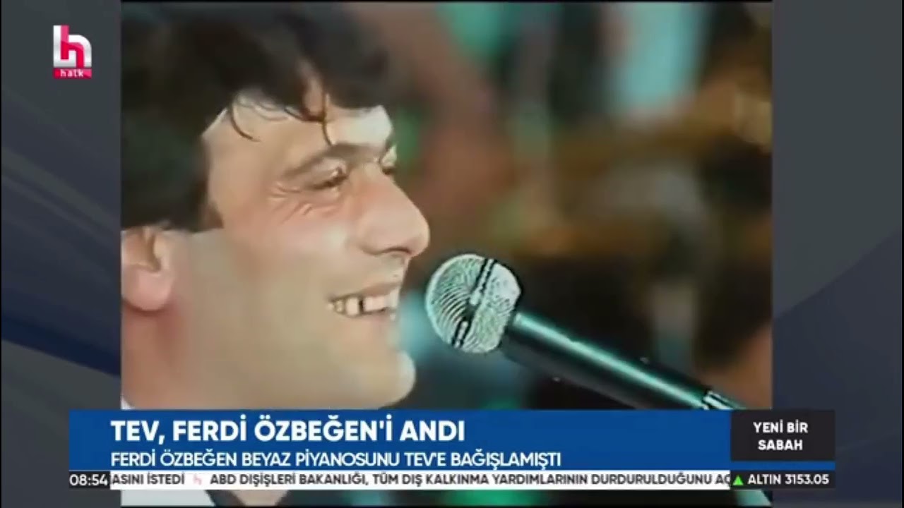 TEV’den Ferdi Özbeğen’e Saygı: Beyaz Piyanodan Umut Dolu Notalar | Halk TV Özel