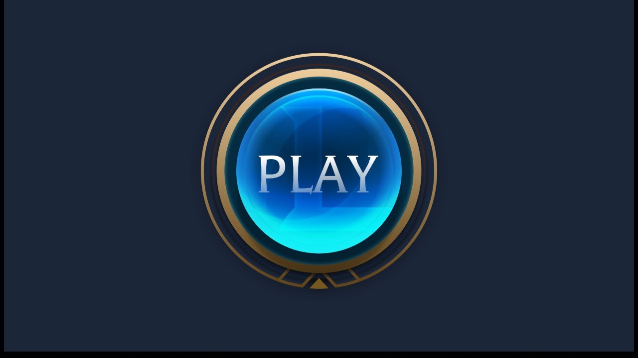 Figma Game UI - Riot Games League of Legends Wild Rift Game UI Speed Build