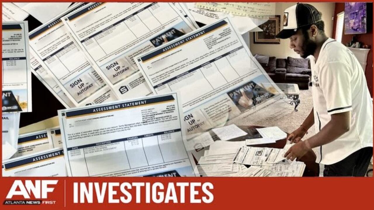 Metro Atlanta community scared of losing homes to HOA they don’t even know