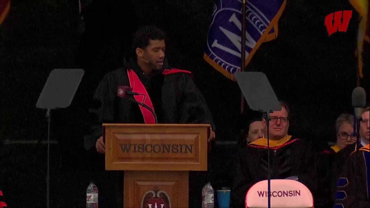 Russell Wilson tells 2016 class: 