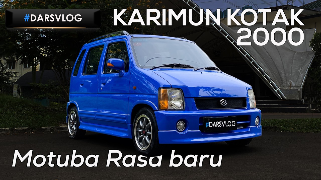 MODIFIKASI JDM LOOK - Suzuki Karimun Kotak 2000 ‼️ #DARSVLOG