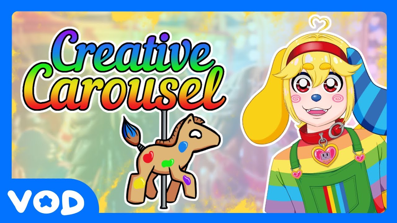 [CREATIVE CAROUSEL] Sharing how to get Vtuber Resources FOR FREE!