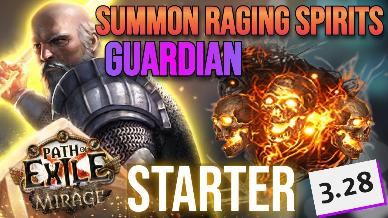 [POE 3.28]🔥SRS Guardian🔥Guía Completa (PoB + Leveo + Endgame)