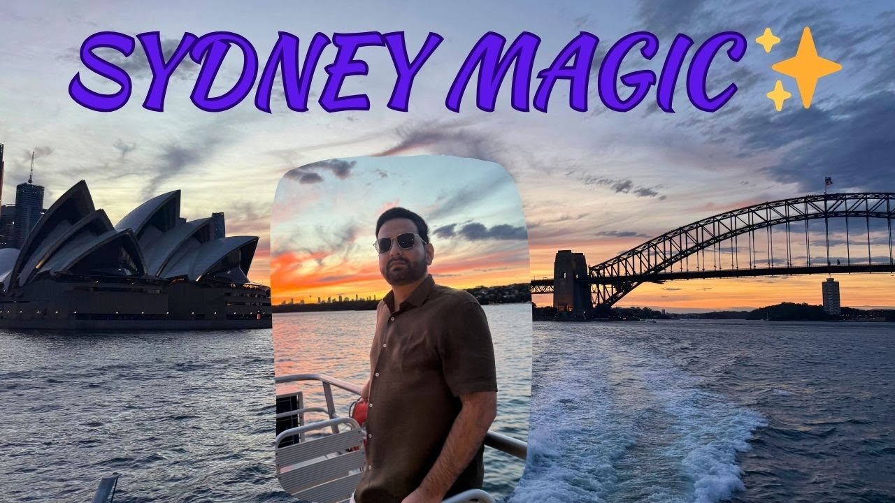 From Office to Opera House 🇦🇺 | Sydney Turned Magical ✨