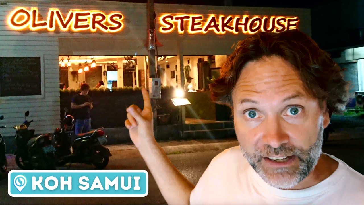 Bangrak Beach Quality Steakhouse On KOH SAMUI