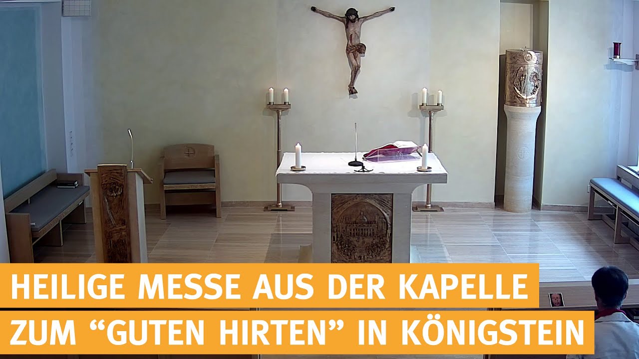 Heilige Messe aus der Kapelle von Kirche in Not International in Königstein/Taunus - 09.01.2026