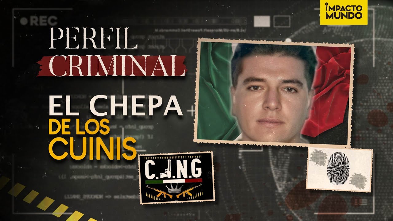 JOSÉ GONZÁLEZ VALENCIA: LÍDER de los CUINIS y CUÑADO del MENCHO | Impacto Mundo