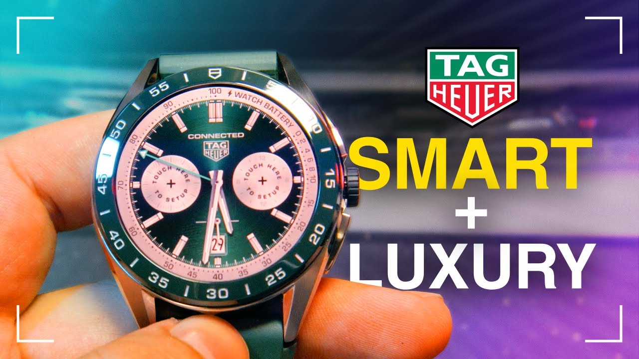 Connected and stylish. | Tag Heuer Connected Calibre E4