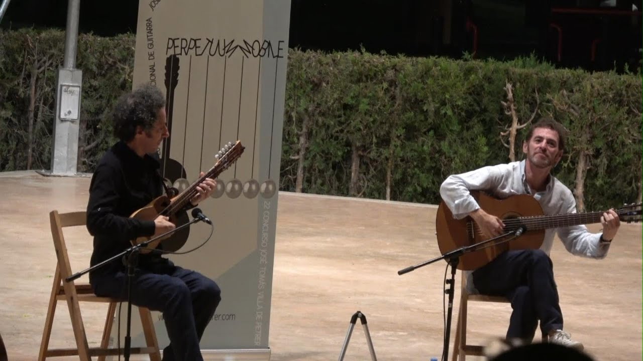 Concierto TANGO EN GUITARRAS a cargo del Dúo Argentino, Ramón Maschio y Mariano Gil