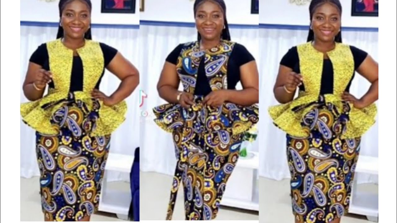 How to SEW REVERSIBLE JACKET PINAFORE with 1080 degrees PEPLUM
