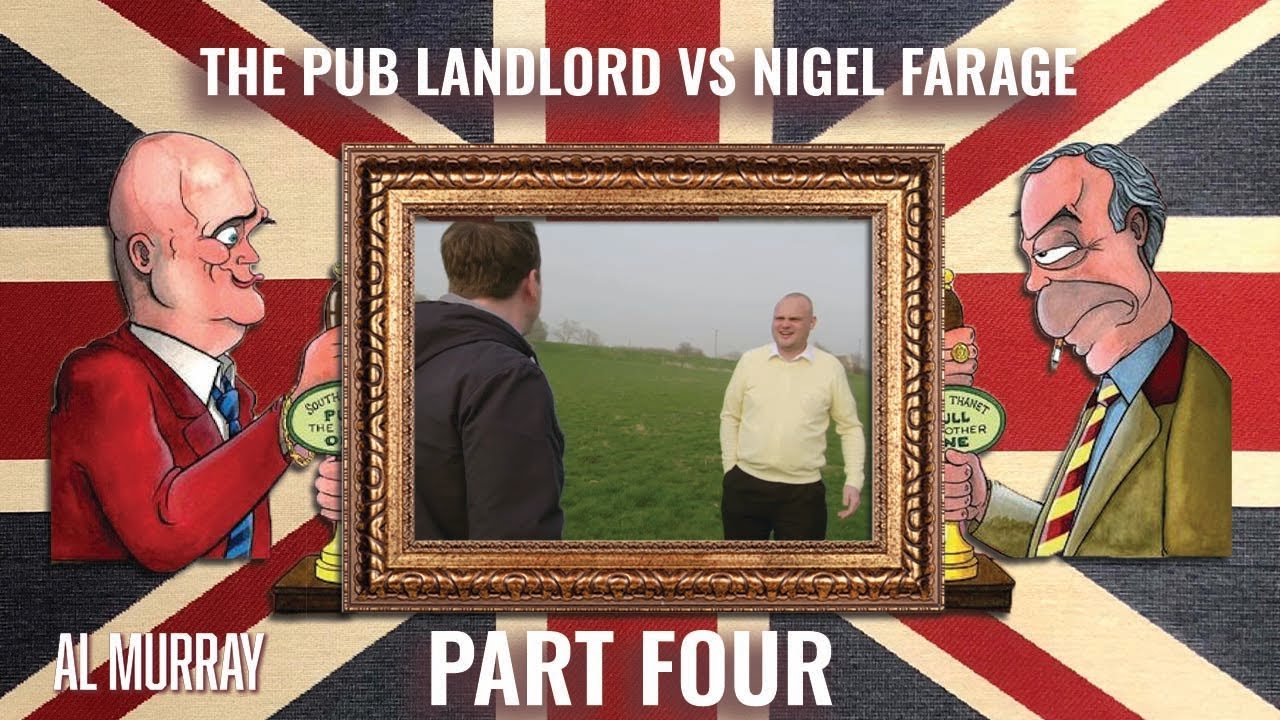 The Guv Has A NEW UNIFORM! | The Pub Landlord Vs Nigel Farage, Part Four
