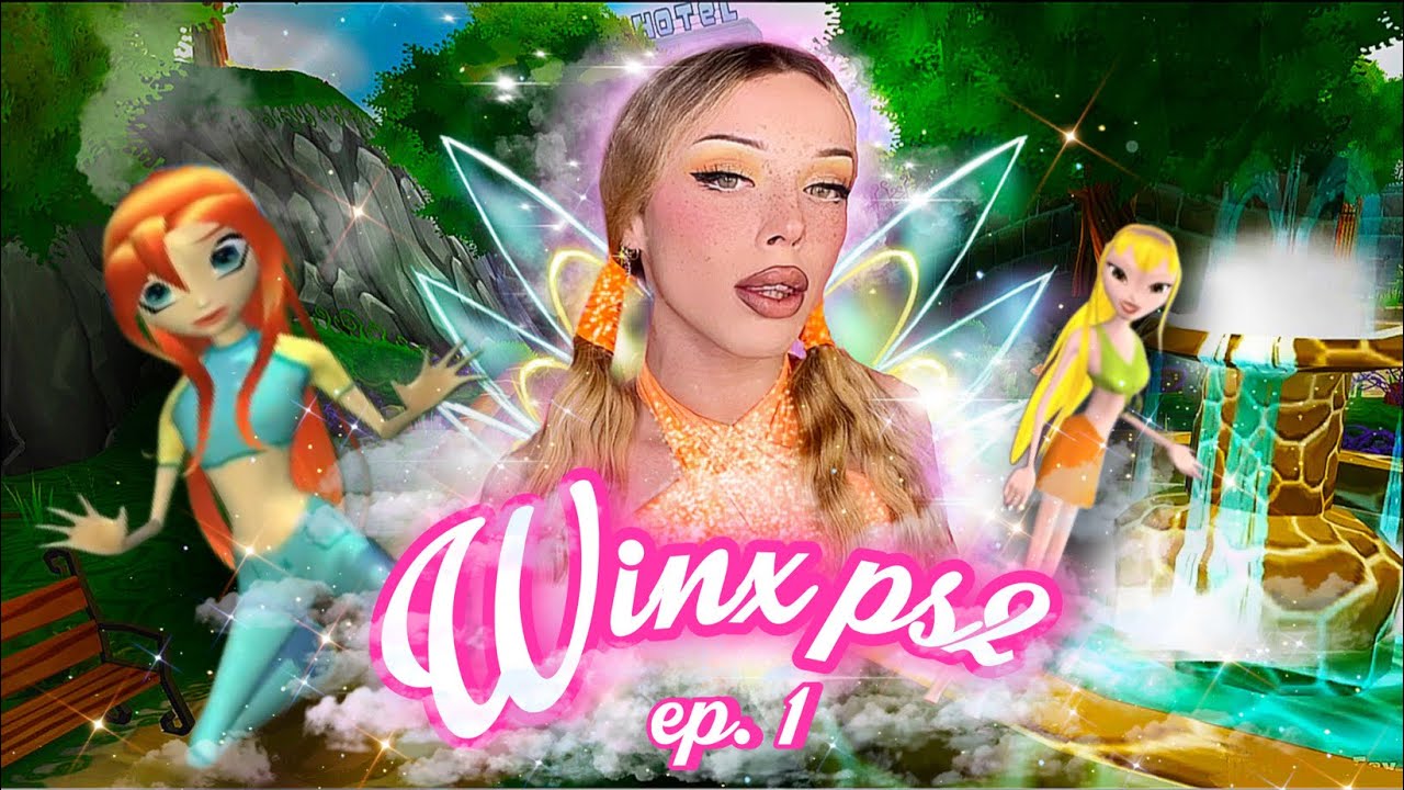 ANDIAMO AD ALFEA✨💗 /SOLETHEDOLL - winx ps2 ITA