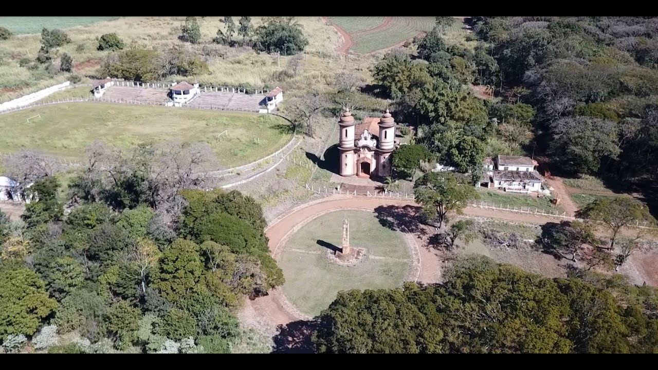 Drone Filma Antiga Usina Tamoio