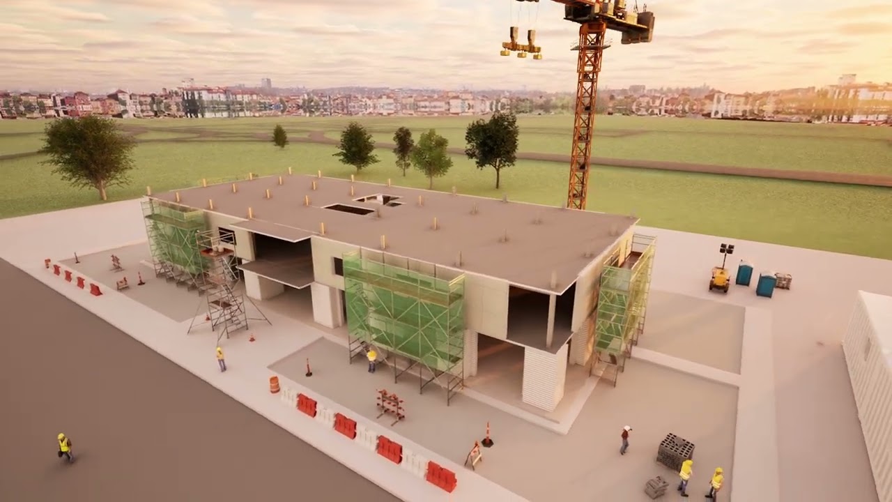 STRATA75 | 4D Simulation using Navisworks & Twin motion