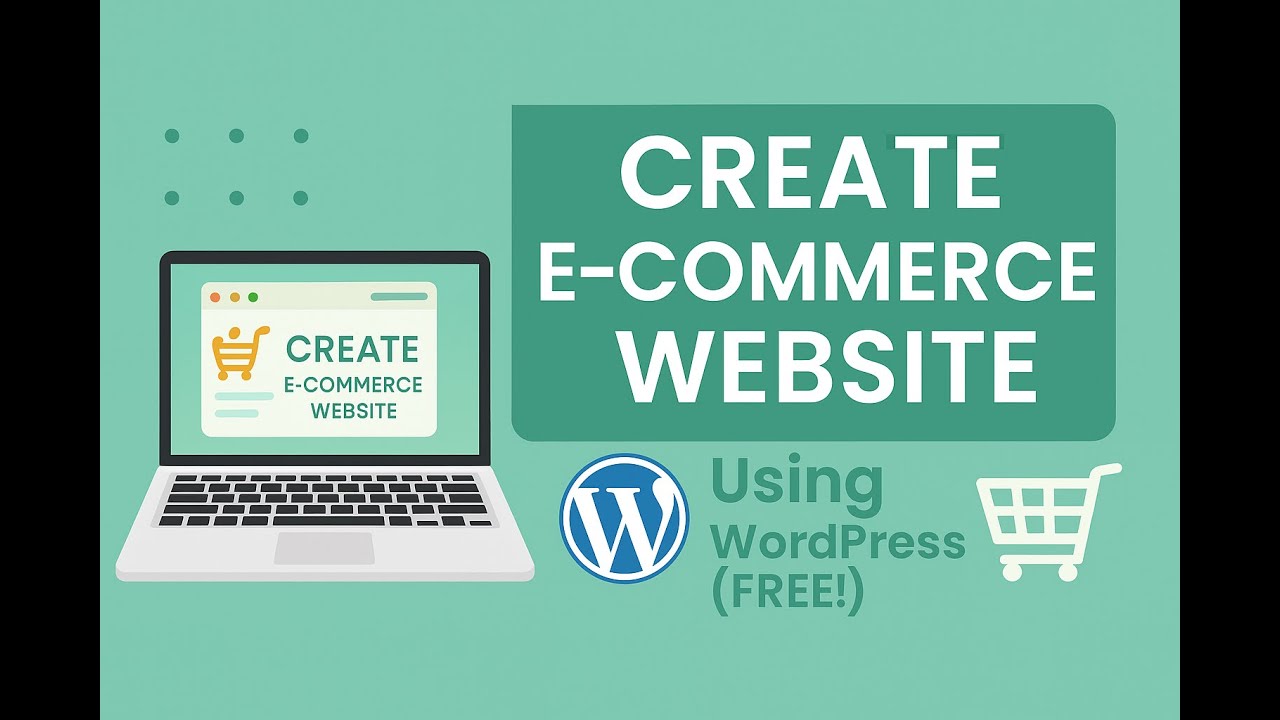 WordPress E-Commerce Website Setup on Localhost | No Hosting Needed!