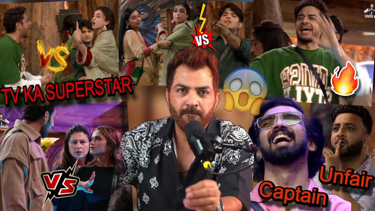 #biggboss19 #75 GAURAV TV SUPERSTAR VS FARHANA VS MRIDUL😱ABHISHEK VS KUNICKAA🫨SHEHBAZ UNFAIR❓AMAAL🤫